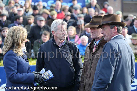 01st Valseur Lido (FR) ( 4 , maroon, white star ) and R. Walsh - Trainer : W.P. Mullins - Owner : Gigginstown House Stud