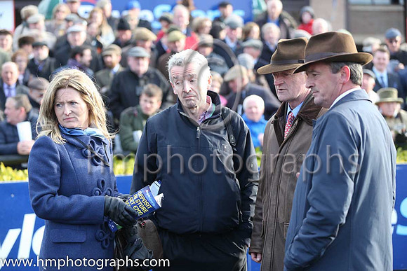 01st Valseur Lido (FR) ( 4 , maroon, white star ) and R. Walsh - Trainer : W.P. Mullins - Owner : Gigginstown House Stud