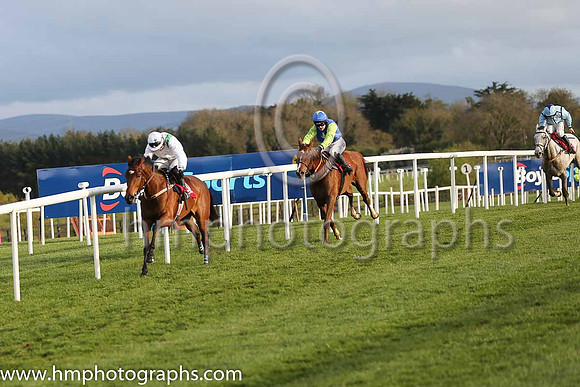01st Timing'severything ( 20 , white, green epaulettes ) and J.M. Mangan (3) - Trainer : P. Twomey - Owner : P. Twomey