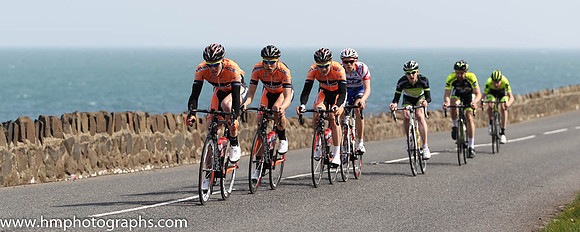 2014 Tour of the North  Stage 1 on the Antrim Coast Road