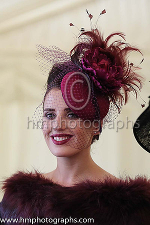 Finalist at the the Downpatrick Ladies Day Most appropriately Dressed Lady and Winner Alright Hair Competitions