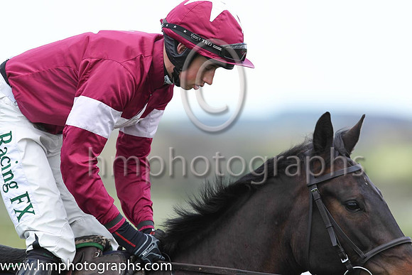 24th Argentino (FR) ( 5 , maroon, white star ) and B.J. Cooper - Trainer : W.P. Mullins - Owner :