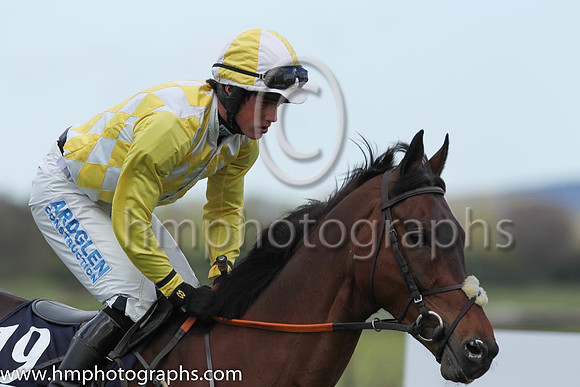23rd Beckwith Star ( 19 , yellow, white diamonds ) and B. Hayes (3) - Trainer : Henry de Bromhead - Owner : Herb M. Stanley