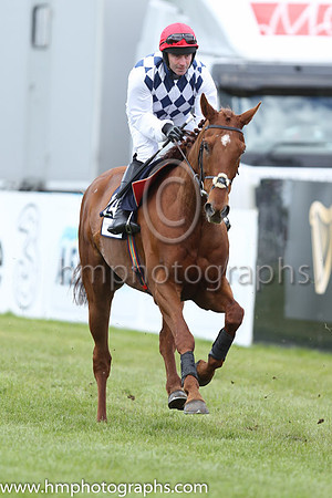 21st Dandridge (GB) ( 14 , blue and white diamonds ) and D.J. Casey - Trainer : A.L.T.Moore - Owner : R.A.Bartlett