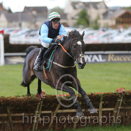 01st New World (GB) ( 13 , blue, light blue sleeves ) and R.M. Power - Trainer : Keith Henry Clarke - Owner : Mrs S.N.J. Embiricos