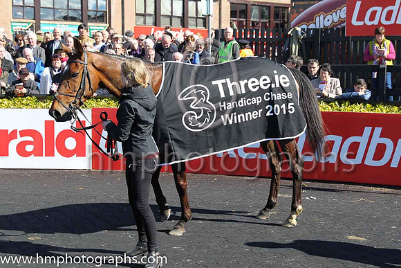 01st Jacksonslady ( 7 , orange and green hoops ) and M.P. Walsh - Trainer : J.P.Dempsey - Owner : John P. McManus