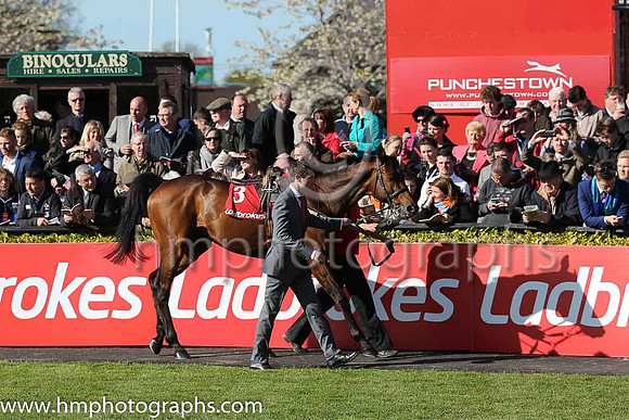 02nd Hurricane Fly ( 3 , blue, three green diamonds ) and R. Walsh - Trainer : W.P. Mullins - Owner : George Creighton/Mrs Rose Boyd