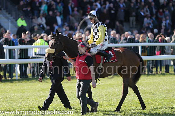 11th I Shot The Sheriff ( 4 , black and white check, yellow sleeves ) and P. Carberry - Trainer : A.J.Martin - Owner : Malcolm C.Denmark
