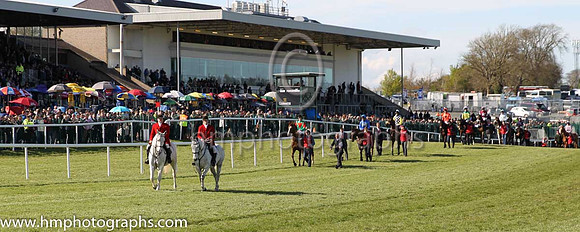 Parade for Ladbrokes World Series Hurdle (Grade 1) at Punchestown