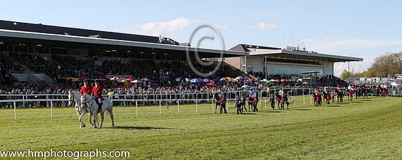 Parade for Ladbrokes World Series Hurdle (Grade 1) at Punchestown