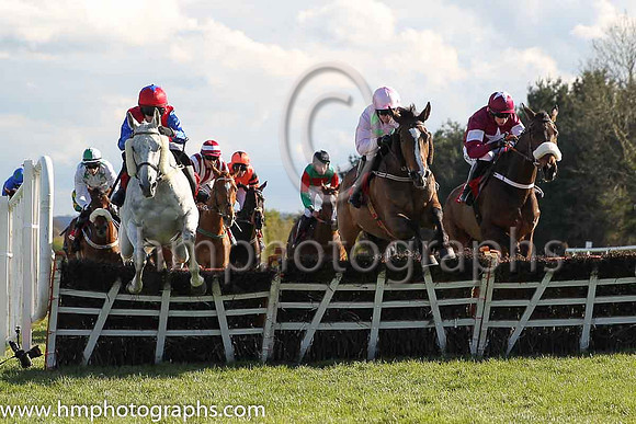 07th Thousand Stars (FR) ( 9 , red, blue sleeves ) and P. Townend - Trainer : W.P. Mullins - Owner : Hammer &amp; Trowel Syndicate