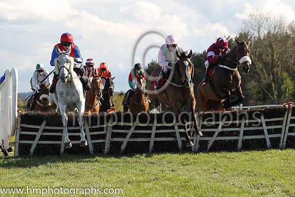 07th Thousand Stars (FR) ( 9 , red, blue sleeves ) and P. Townend - Trainer : W.P. Mullins - Owner : Hammer &amp; Trowel Syndicate