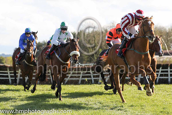 03rd Zabana ( 11 , red and white stripes ) and R.C. Colgan - Trainer : Andrew Lynch - Owner : C.Jones