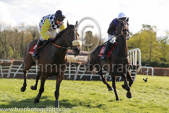 11th I Shot The Sheriff ( 4 , black and white check, yellow sleeves ) and P. Carberry - Trainer : A.J.Martin - Owner : Malcolm C.Denmark