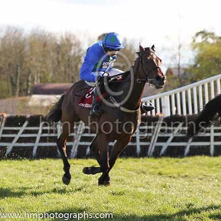 02nd Hurricane Fly ( 3 , blue, three green diamonds ) and R. Walsh - Trainer : W.P. Mullins - Owner : George Creighton/Mrs Rose Boyd