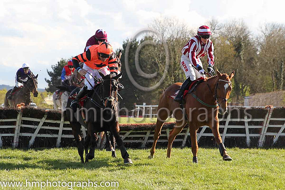 06th Jetson ( 5 , orange, black star ) and D.N. Russell - Trainer : Mrs John Harrington - Owner : G.McGrath/Mrs Moira McGrath