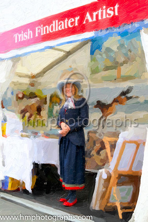 Trish Findlater Artist at Punchestown - FT8E4324-Edit