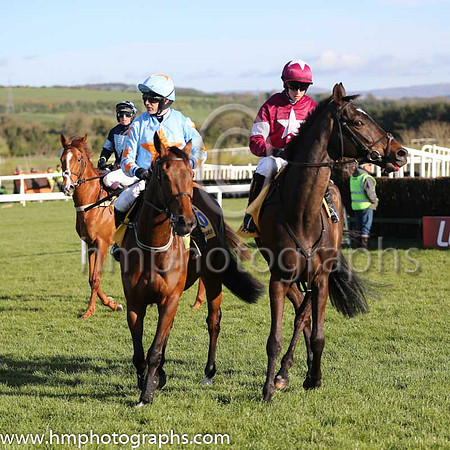 01st Un De Sceaux (FR) ( 6 , light blue, orange star ) and R. Walsh - Trainer : W.P. Mullins - Owner : Edward O'Connell and 04th Real Steel ( 3 , maroon, white star ) and B.J. Cooper - Trainer : M.F.M