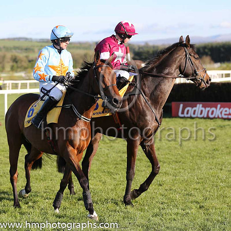 01st Un De Sceaux (FR) ( 6 , light blue, orange star ) and R. Walsh - Trainer : W.P. Mullins - Owner : Edward O'Connell and 04th Real Steel ( 3 , maroon, white star ) and B.J. Cooper - Trainer : M.F.M