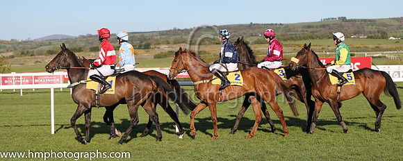 02nd Just Cameron (GB) ( 1 , red, white hoop ) and J. Colliver - Trainer : Micky Hammond (in GB) - Owner : Mr And Mrs Paul Chapman
