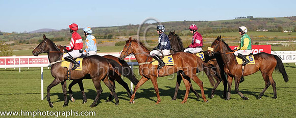 02nd Just Cameron (GB) ( 1 , red, white hoop ) and J. Colliver - Trainer : Micky Hammond (in GB) - Owner : Mr And Mrs Paul Chapman