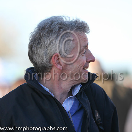 Michael O'Leary Sponsor of Ryanair Novice Chase at Punchestown