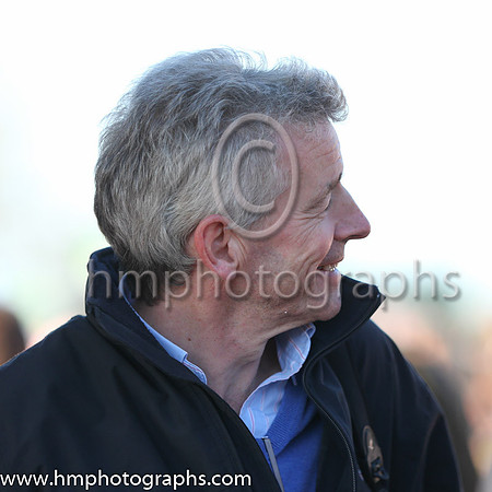 Michael O'Leary Sponsor of Ryanair Novice Chase at Punchestown