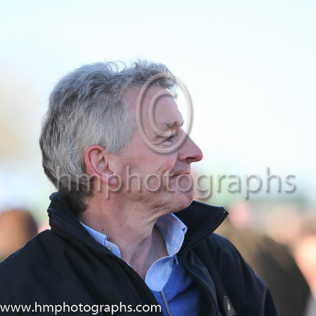 Michael O'Leary Sponsor of Ryanair Novice Chase at Punchestown