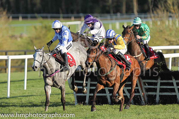 01st Whiteout (GER) ( 12 , blue and yellow stripes, yellow sleeves ) and P. Townend - Trainer : W.P. Mullins - Owner : D.Lawlor