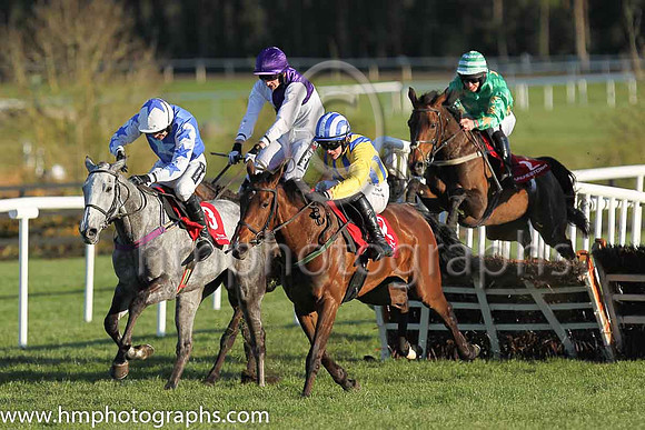 01st Whiteout (GER) ( 12 , blue and yellow stripes, yellow sleeves ) and P. Townend - Trainer : W.P. Mullins - Owner : D.Lawlor