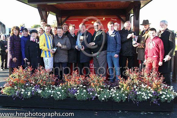 01st Whiteout (GER) ( 12 , blue and yellow stripes, yellow sleeves ) and P. Townend - Trainer : W.P. Mullins - Owner : D.Lawlor