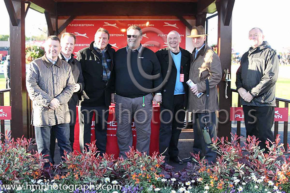 01st Whiteout (GER) ( 12 , blue and yellow stripes, yellow sleeves ) and P. Townend - Trainer : W.P. Mullins - Owner : D.Lawlor