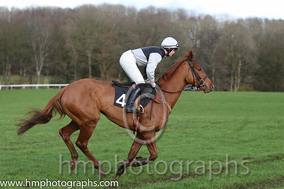 06 Yorkhill and G Quinn - PU - 06th (4 ,black  white qtrd ) Trainer - Colin S McKeever