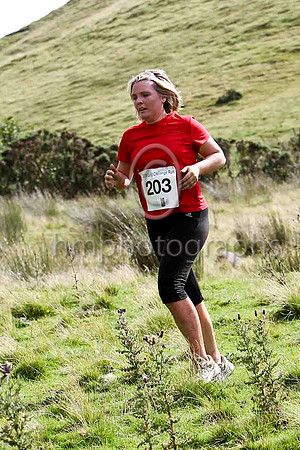 Joanne McCambridge , 205th overall, V35, 35th woman in 1.00.12 - Glens RunnersFT8E3642-e