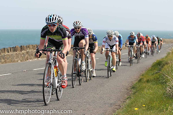 2014 Tour of the North  Stage 1 on the Antrim Coast Road