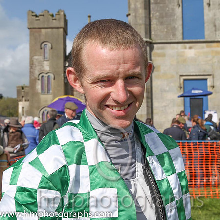 Noel McParlan winner of the 2014/2015 Northern Jockey's Title