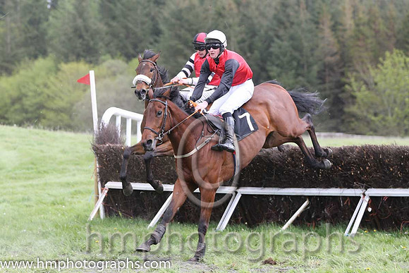 08th PU Mr Mcgo ( 7 ) and B Browne - Trainer : Thomas McGeough - red , black sleeves