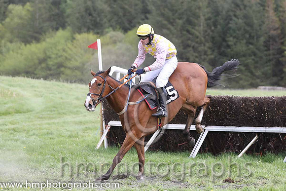 09th PU Sea Fresh ( 25 ) and N Gault - Trainer : Warren Ewing - pink and yellow check