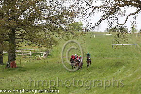 Down the hill at Necarne - Race 2