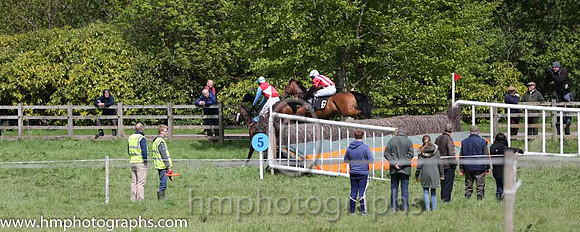 Fence at the bottom of the Hill at Necarne