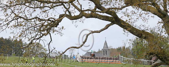 The top of the hill at Necarne