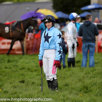 06th PU Ronnie Drew ( 11 ) and Ms M O'Sullivan - Trainer : A J Martin - light blue,dark blue star