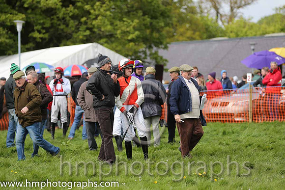 Parade Ring at Necarne P2P