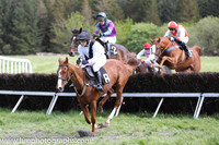 05th Bilbo Bagins ( 2 ) and A Murphy - Trainer : Brian Scott - maroon and grey qtrd