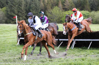 02nd Phangio ( 10 ) and B O'Neill - Trainer : Colin Bowe - red, yellow sash
