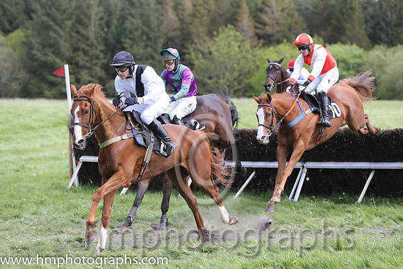 02nd Phangio ( 10 ) and B O'Neill - Trainer : Colin Bowe - red, yellow sash
