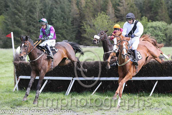 05th Bilbo Bagins ( 2 ) and A Murphy - Trainer : Brian Scott - maroon and grey qtrd