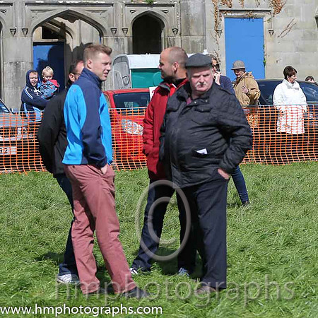 Parade ring at Necarne