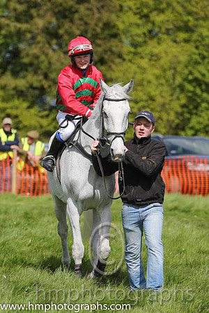 05th PU The Grey Lord ( 2 ) and M E McCrory - Trainer : Nessa Toher - red, emerald green chevrons
