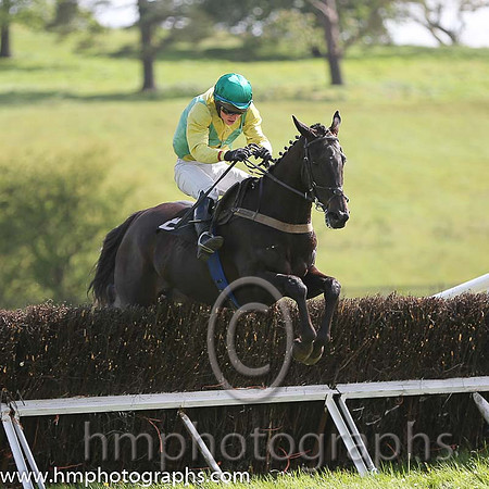 01st Mr Bolt ( 8 ) and N McParlan - Trainer : Sean McParlan - green and yellow diabolo